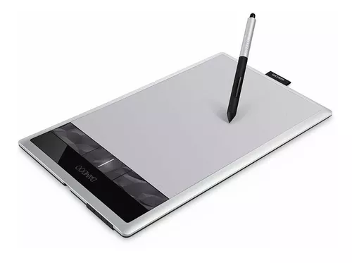 Turbulencia eficaz apertura Tableta digitalizadora Wacom Bamboo Capture CTH470 silver y black |  MercadoLibre