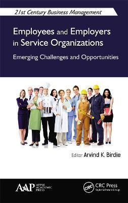 Libro Employees And Employers In Service Organizations : ...