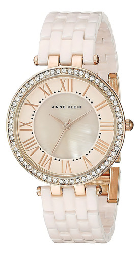 Reloj De Pulsera Ank Klein Para Mujer / 2130rglp Swarovski C