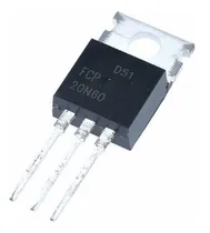 Comprar Transistor 20n60 Transistor Mosfet N 600v