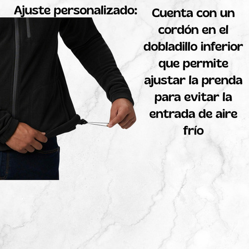 Campera Polar Columbia Micropolar Térmico Liviano Fast Trek