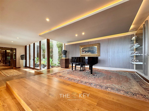 Espectacular Depto En Arriendo De 4 Dorm. En Las Condes