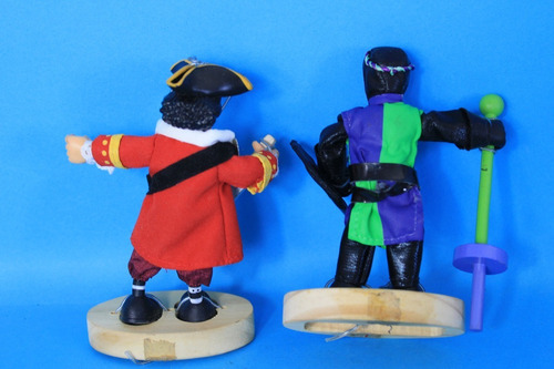 Captain Kidd & Dark Knight Byron Odyssey Toys (Usado)