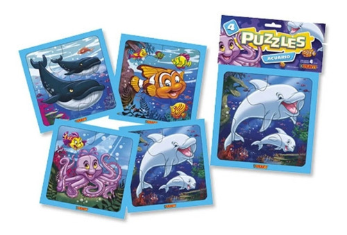 Puzzle Acuario 2 - 4 Piezas 4 Modelos Duravit (29)