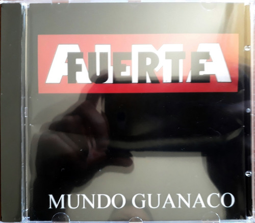 Almafuerte - Mundo Guanaco - Cd Nuevo Iorio