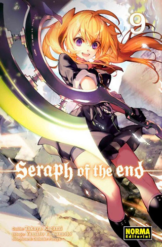 Seraph Of The End 9 - Yamato Yamamoto -  Furuya - Norma