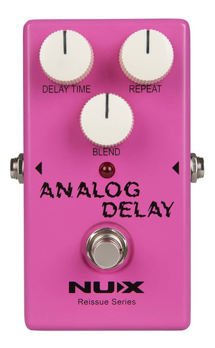 Pedal Efecto Guitarra Nux Analog Delay Reissue