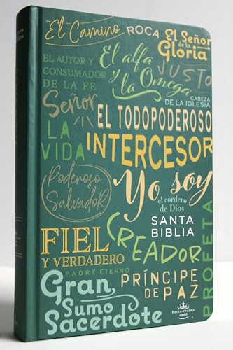 Book : Biblia Rvr 1960 Letra Grande Tamaño Manual, Con...