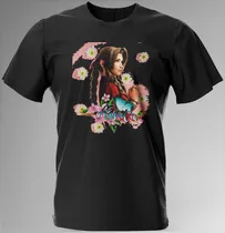 Comprar Remera Final Fantasy 7 Remake Aerith Gainsborough Fin0018