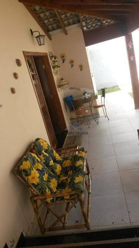 Chácara Com 3 Dormitórios À Venda, 450 M² Por R$ 636.000,00 - Parque Videiras - Jarinu/sp - Ch0052
