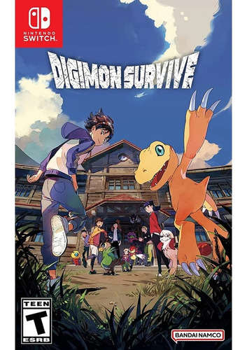 Digimon Survive - Switch - Sniper