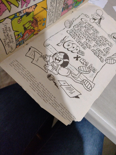 Cómic Simón Simonazo #135 Rp91 (Usado)