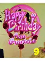 Comprar Toppers Para Tortas Y Cupcakes Personalizados