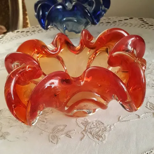 Cenicero De Arte Murano (Usado)