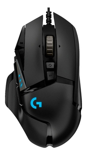 Mouse Logitech G502 Hero Gamer Lightsync Rgb