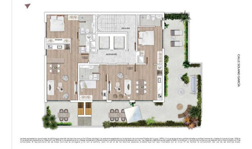 Imagen 10 de 27 de Apartamento 1 Dormitorio, Suite, Vestidor, Toilette, Terraza Al Frente.