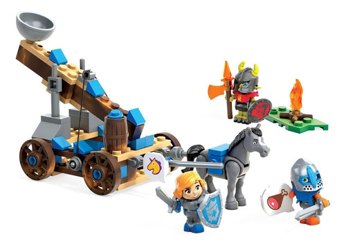Mega Construx World Catapulta De Batalla Cantidad de piezas 103