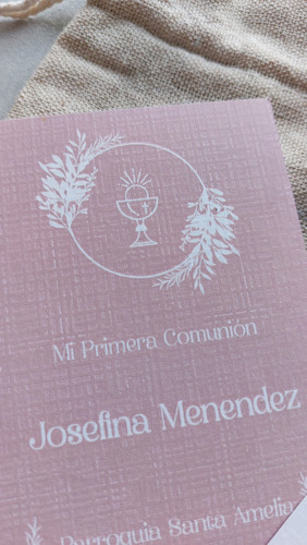 Estampitas Comunión & Confirmación