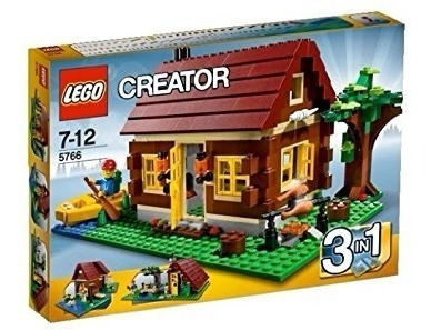 Todobloques Lego 5766 Creator Cabaña Madera (caja Malt)