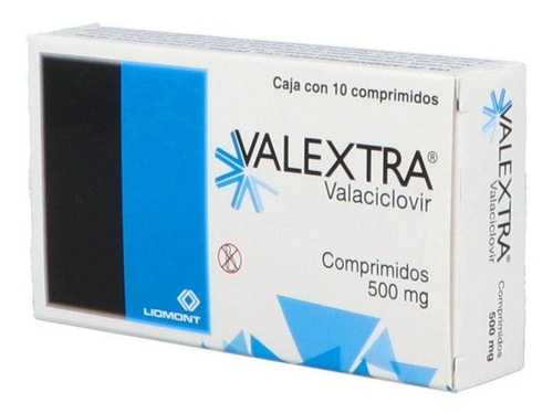 Valextra 500 Mg Caja Con 10 Comprimidos