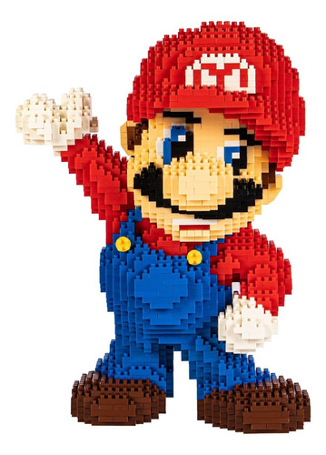 Oytlmhu Mario Bros 2,497 Piezas Compatible Con Legos