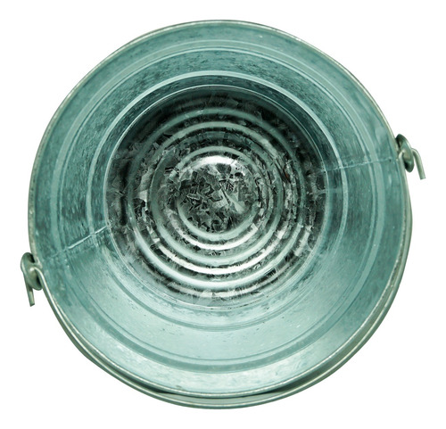Cubeta De Lamina Galvanizada. 17 L - #18 Cubasa / 2 Pza
