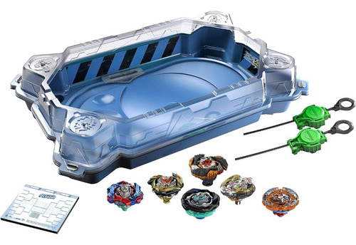 Beyblade Set Batalla De Campeones