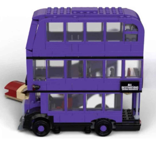 Autobus Noctámbulo Harry Potter Bloques De Construcción 671 Bus Knight