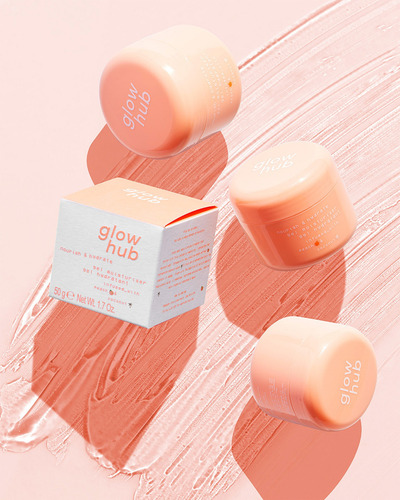 Crema En Gel Para Nutrir E Hidratar Glow Hub Momento De Aplicación Día/noche Tipo De Piel Seca