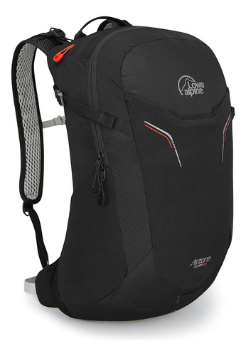 Mochila Senderismo Impermeable Negra 22l Lowe Alpine