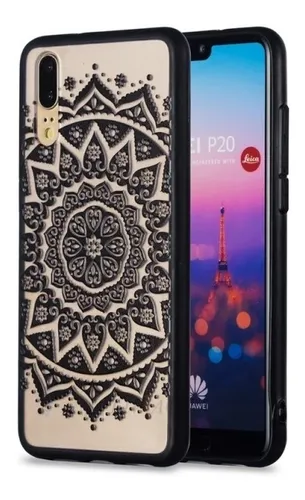 Funda Encaje Mandala Para Huawei Y7 Mate 9 P20lite Psmart