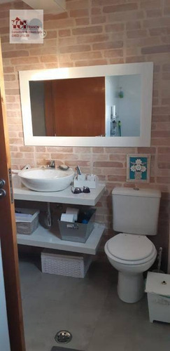Imagem 14 de 15 de Apartamento Com 3 Dormitórios À Venda, 101 M² Por R$ 663.000,00 - Santa Maria - São Caetano Do Sul/sp - Ap3229