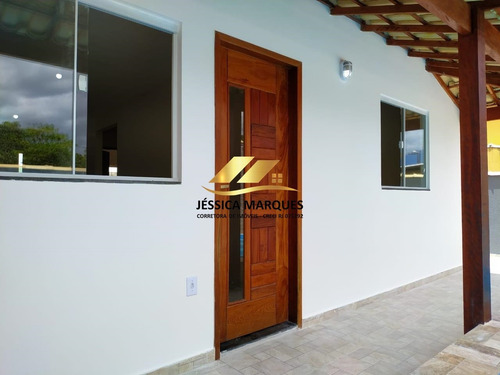Imagem 4 de 13 de 106|jmc - Casa 2 Quartos, Área Gourmet E Piscina Em Unamar