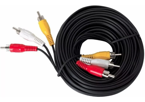 Cable Rca Video Audio Reproductor Sonido Plug 3.5mm 1.5m