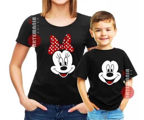 Polos personalizados best sale mama e hija