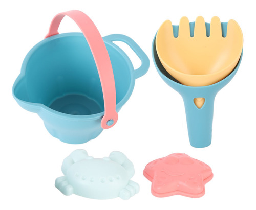 Set De Juegos De Playa Para Niños, Juguete Básico Con Cubo D