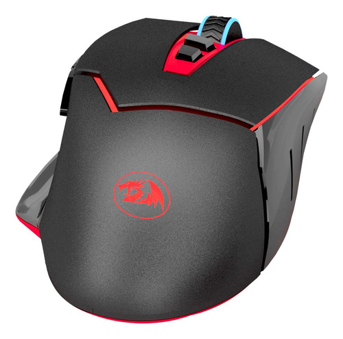 Imagen 1 de 3 de Mouse gamer Redragon  Mirage M690 negro y rojo