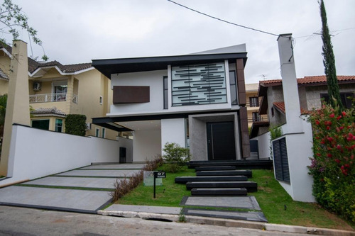 Imagem 2 de 30 de Luxuoso Imóvel De Alto Padrão Para Venda No Condomínio Arujá 5 - Arujá/sp - Ca0748