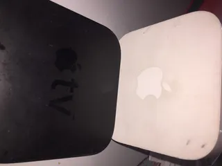 Combo Apple Airport Express 2da Gen Y Apple Tv 2da Gen