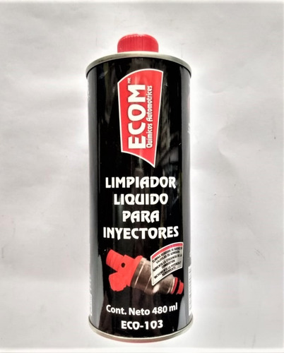 Limpiador Líquido Para Inyectores De Boya Ecom 480ml