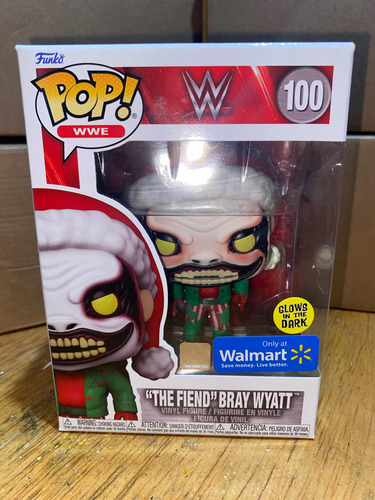 Funko Pop Wwe The Fiend #100 (Usado)