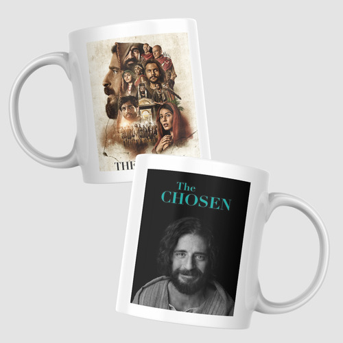 Taza Personalizada The Chosen O Cristianas Incluye Caja Blanco The Chosen