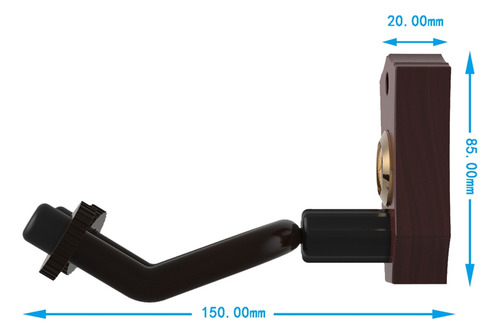 Soporte De Pared Para Guitarra 2 En 1 Con Higrómetro Y Medid