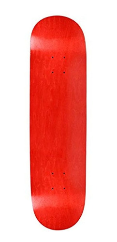 Tabla De Skate Stained Rojo  8.5''