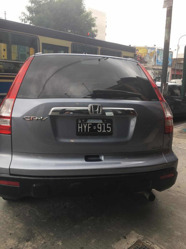 Honda Cr-v 2.4 Ex At 4wd (mexico) 2009 Impecable! Argemotors