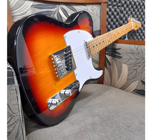 Imagem 6 de 9 de Guitarra Eletrica Tagima Tw-55 Woodstock Sunburst