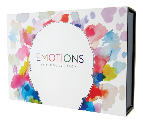 Set 10 Frascos 30ml Tinta Monteverde® Colección Emotions