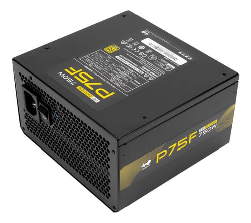 Fuente De Poder Inwin P75f 750w 80+ Gold Pci-e (6+2)x4
