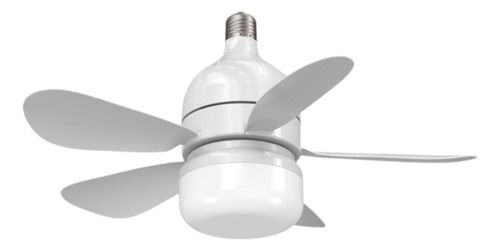 Ventilador De Techo Led Con Luz, Luz De Ventilador Con Y