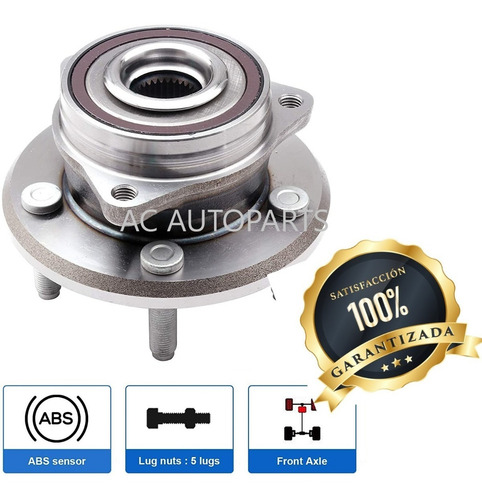 Cubo Mozo Delantero Jeep Grand Cherokee 2011 2012 2013 2014